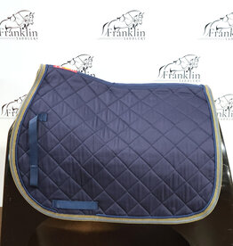 5/A Baker 5/A Baker Quilted General Purpose Saddle Pad Navy