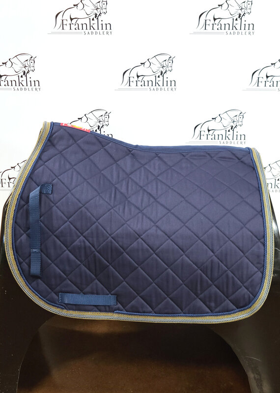 5/A Baker 5/A Baker Quilted General Purpose Saddle Pad Navy