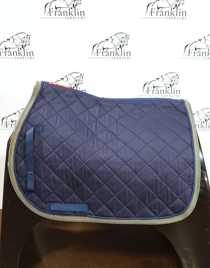 5/A Baker 5/A Baker Quilted General Purpose Saddle Pad Navy