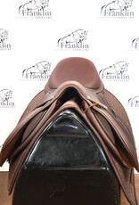 Butet Butet Premium Integrated L 16.5" Seat 2.25 Flap Standard Tree Gold Saddle