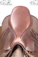 Butet Butet Premium Integrated L 16.5" Seat 2.25 Flap Standard Tree Gold Saddle