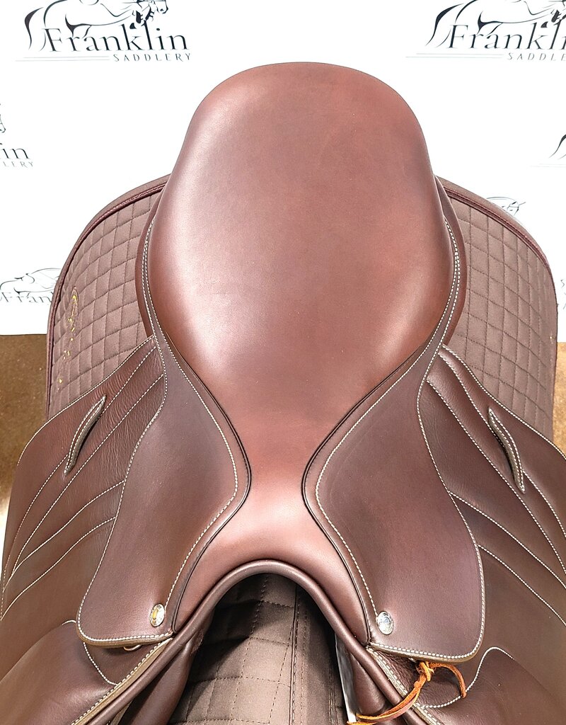 Butet Butet Premium Integrated L 16.5" Seat 2.25 Flap Standard Tree Gold Saddle