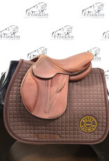 Butet Baby Butet Premium 000 Flap 14" Seat Wide Tree DF  Gold Saddle