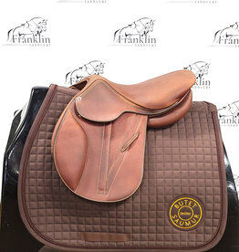 Butet Baby Butet Premium 000 Flap 14" Seat Wide Tree DF  Gold Saddle