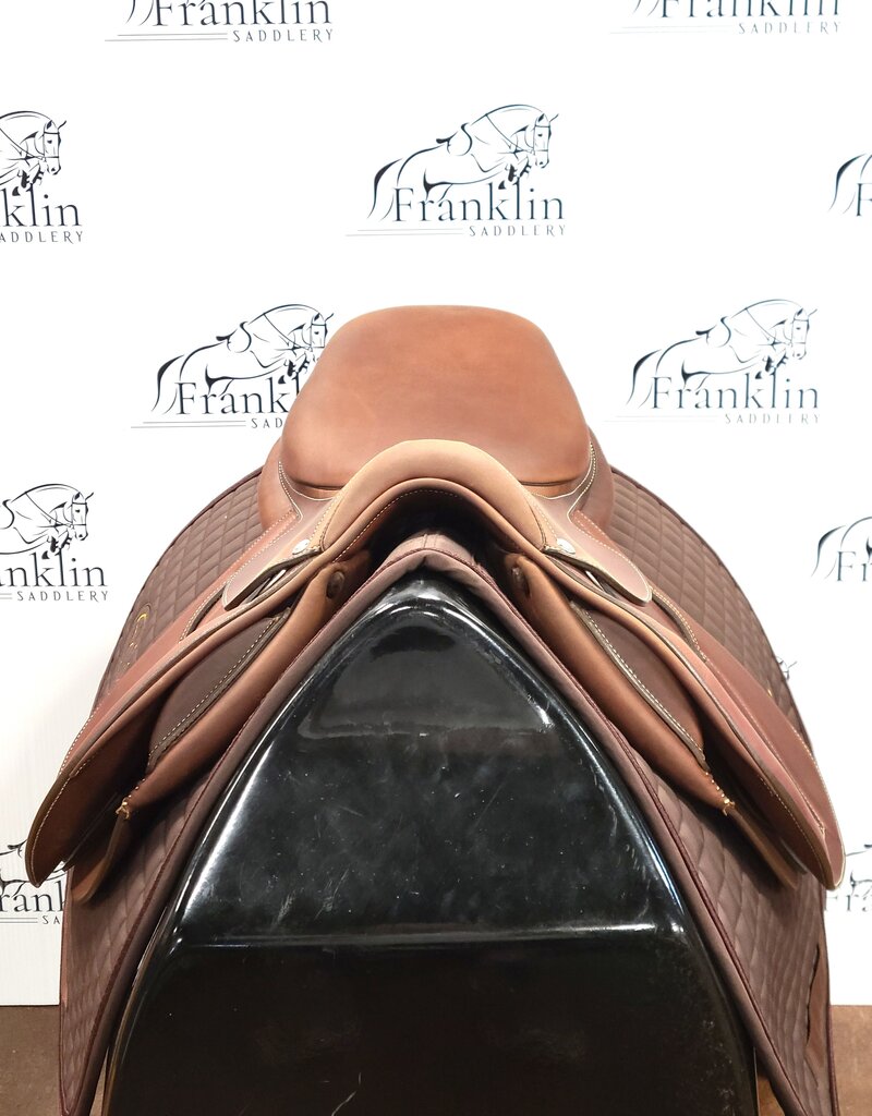 Butet Baby Butet Premium 000 Flap 14" Seat Wide Tree DF  Gold Saddle
