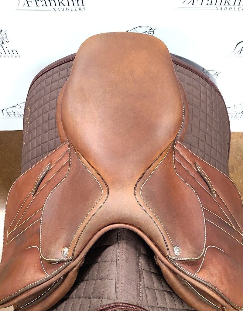 Butet Baby Butet Premium 000 Flap 14" Seat Wide Tree DF  Gold Saddle