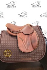 Butet Baby Butet Premium 000 Flap 14" Seat Wide Tree DF  Gold Saddle