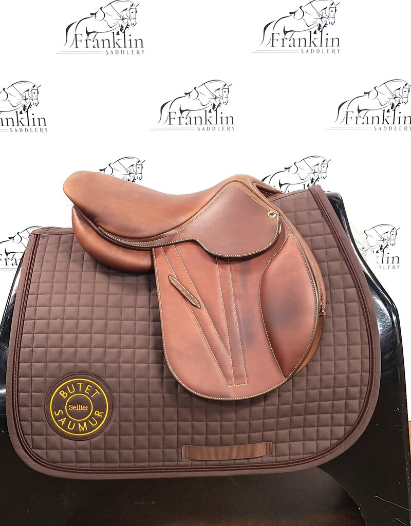 Butet Baby Butet Premium 000 Flap 14" Seat Wide Tree DF  Gold Saddle