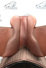 Butet Baby Butet Premium 000 Flap 14" Seat Wide Tree DF  Gold Saddle