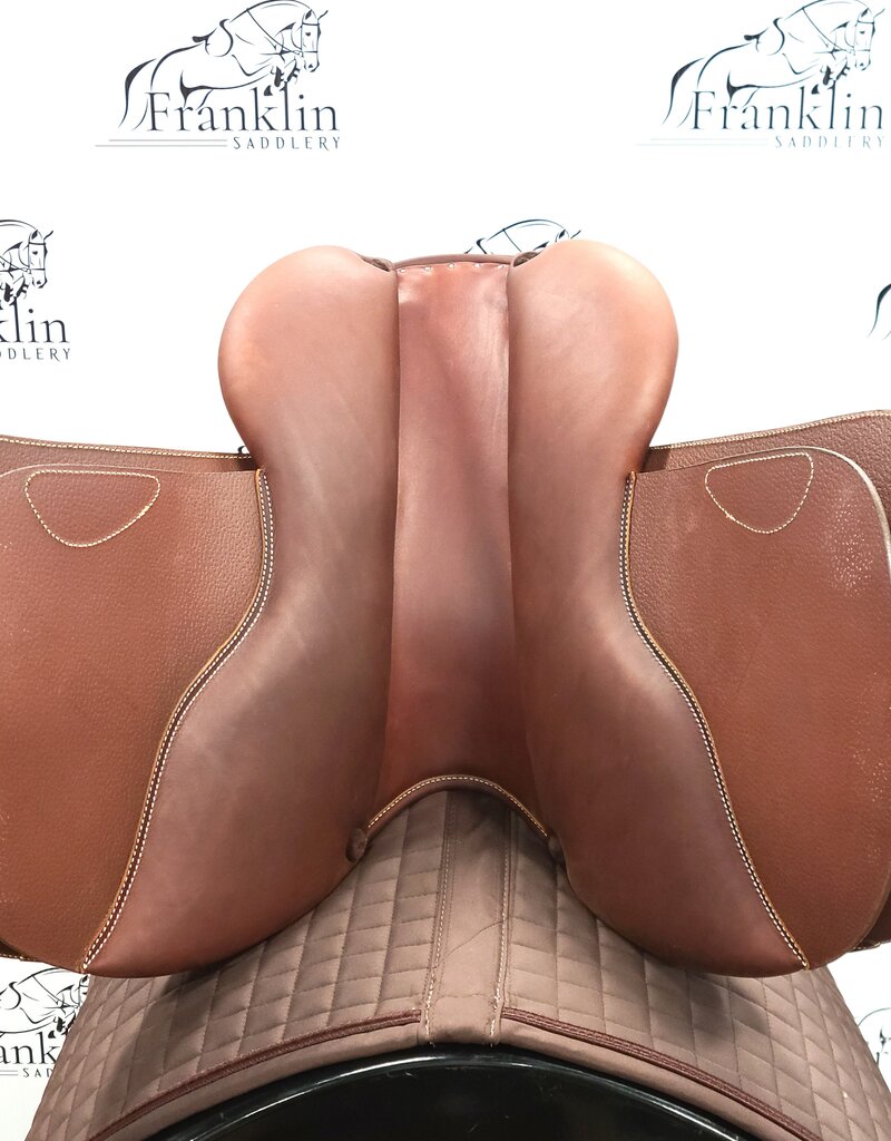 Butet Baby Butet Premium 000 Flap 14" Seat Wide Tree DF  Gold Saddle