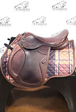M. Toulouse M. Toulouse Premia Close Contact Saddle 17.5" Seat Consignment #800