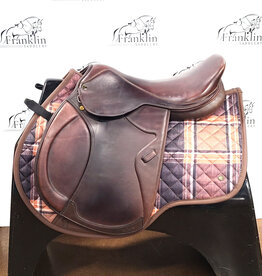 M. Toulouse M. Toulouse Premia Close Contact Saddle 17.5" Seat Consignment #800