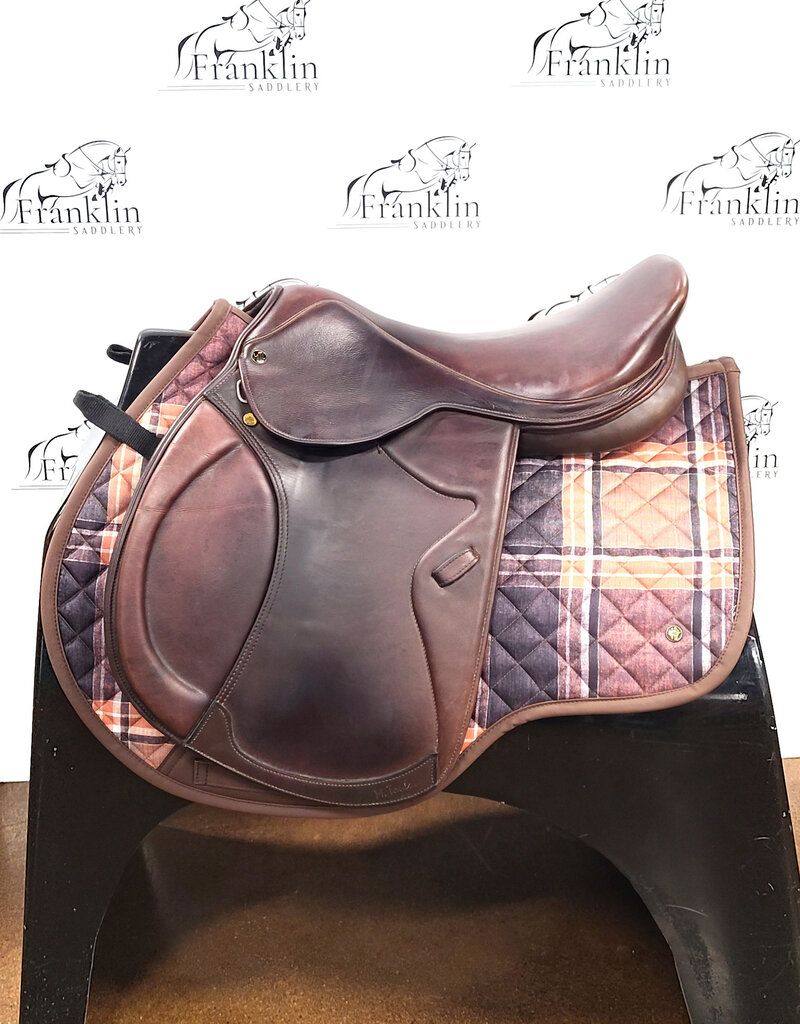 M. Toulouse M. Toulouse Premia Close Contact Saddle 17.5" Seat Consignment #800