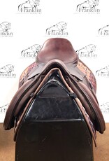 M. Toulouse M. Toulouse Premia Close Contact Saddle 17.5" Seat Consignment #800