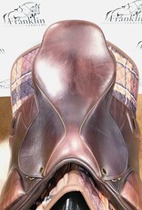 M. Toulouse M. Toulouse Premia Close Contact Saddle 17.5" Seat Consignment #800