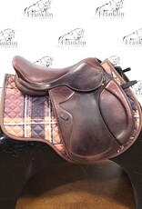 M. Toulouse M. Toulouse Premia Close Contact Saddle 17.5" Seat Consignment #800