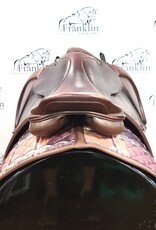 M. Toulouse M. Toulouse Premia Close Contact Saddle 17.5" Seat Consignment #800