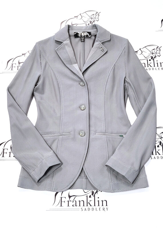 Horseware Ireland AA Ladies Platinum Motion Lite Jacket Silver Slate