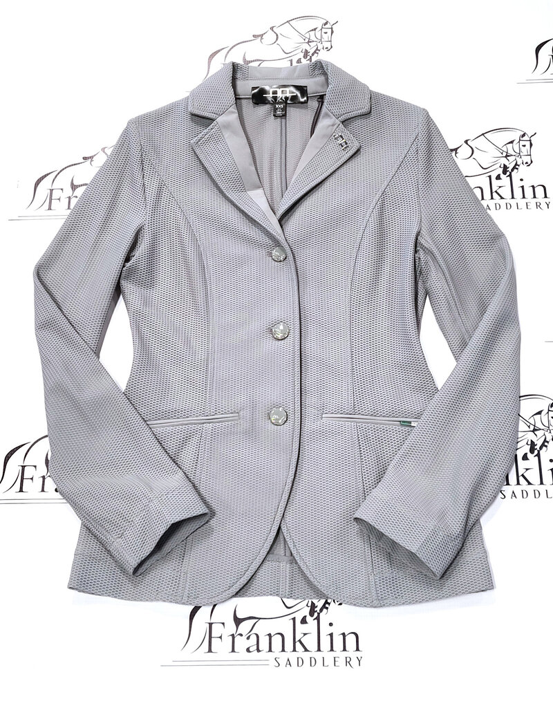Horseware Ireland AA Ladies Platinum Motion Lite Jacket Silver Slate