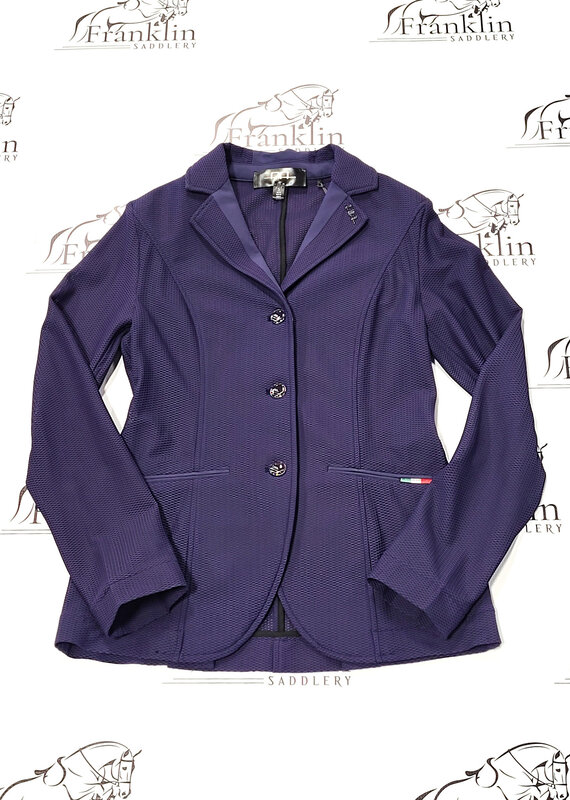 Horseware Ireland AA Ladies Platinum Motion Lite Jacket Night Shade