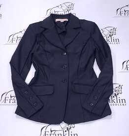 Hannah Childs Lifestyle Hannah Childs Ladies Classica Coat Dark Navy