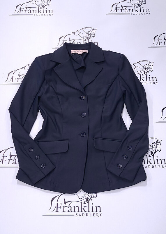 Hannah Childs Lifestyle Hannah Childs Ladies Classica Coat Dark Navy