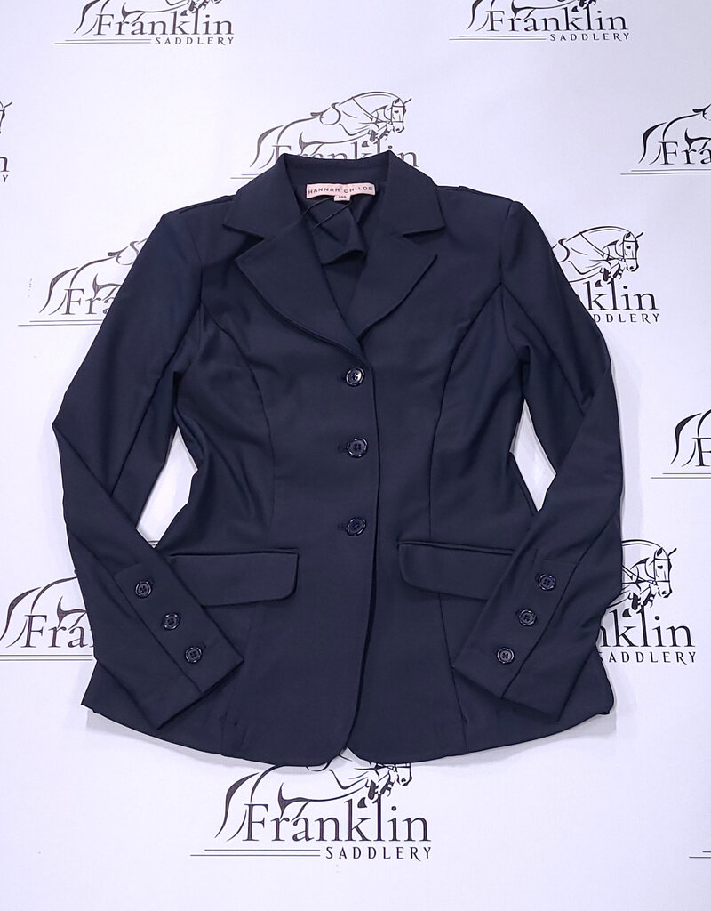 Hannah Childs Lifestyle Hannah Childs Ladies Classica Coat Dark Navy