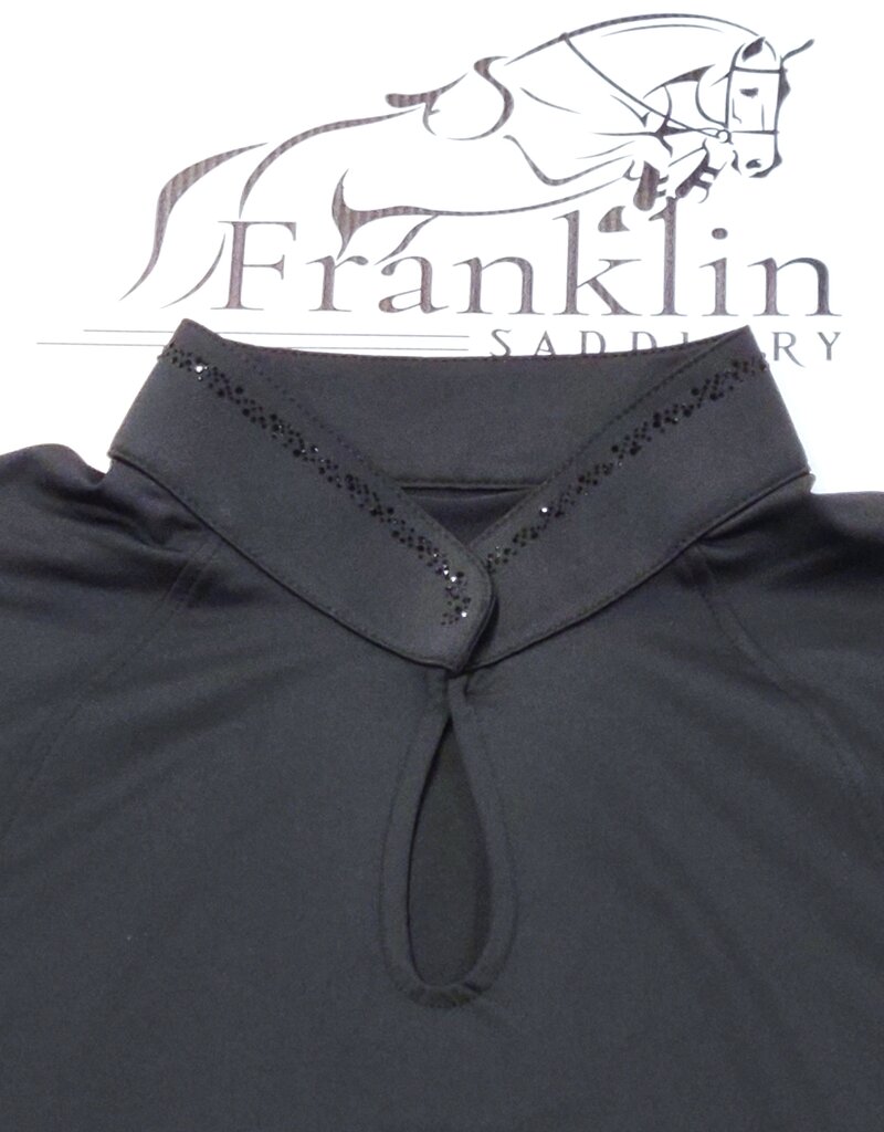 Pikeur Pikeur Buttonshirt Top Black