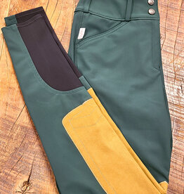 The Tailored Sportsman The Tailored Sportsman Ladies TechLight Clarino Bootsock Breech MR FZ British Racing Car/Tan