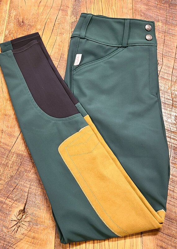 The Tailored Sportsman The Tailored Sportsman Ladies TechLight Clarino Bootsock Breech MR FZ British Racing Car/Tan