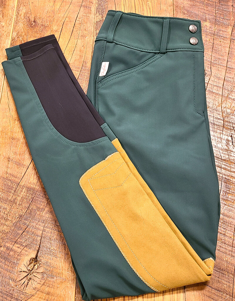The Tailored Sportsman The Tailored Sportsman Ladies TechLight Clarino Bootsock Breech MR FZ British Racing Car/Tan