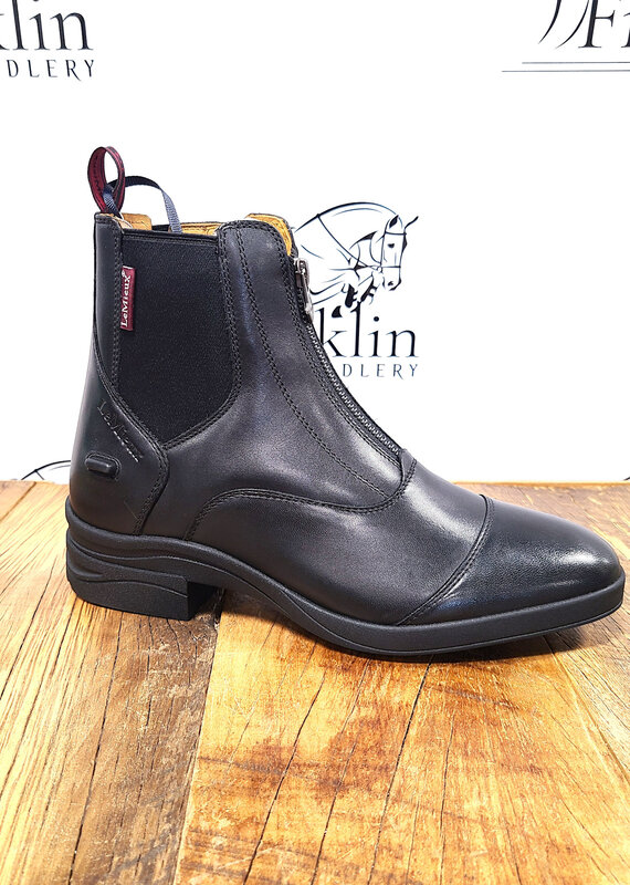 LeMieux LeMieux Zip Paddock Boot Black