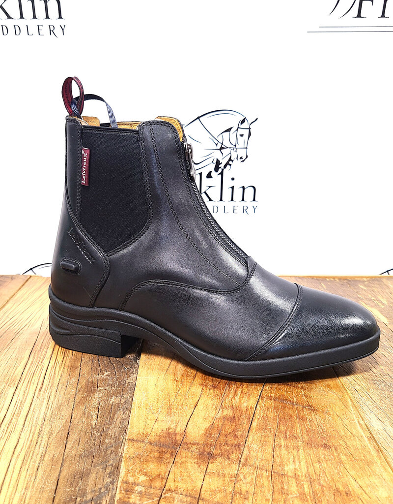 LeMieux LeMieux Zip Paddock Boot Black