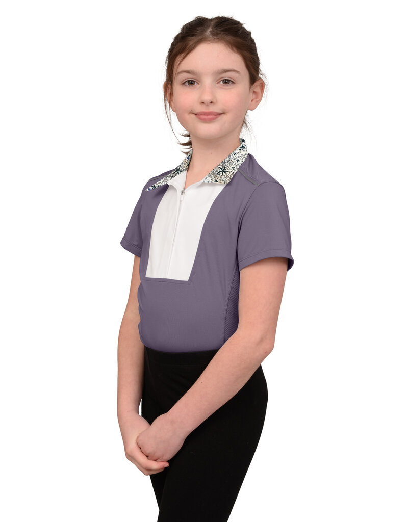 Chestnut Bay Chestnut Bay Skycool Liberty Youth Show Sport Shirt Jasper