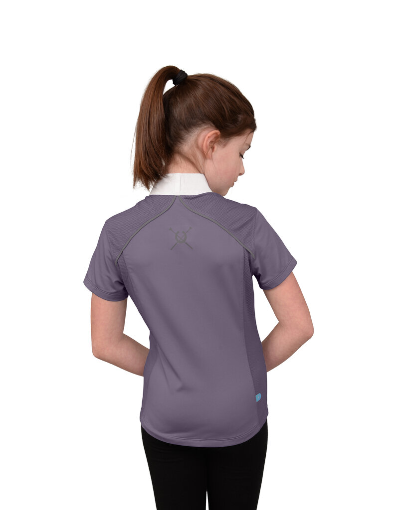Chestnut Bay Chestnut Bay Skycool Liberty Youth Show Sport Shirt Jasper