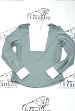 Chestnut Bay Chestnut Bay Skycool Liberty Youth Show Shirt Slate