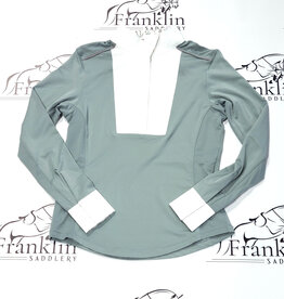 Chestnut Bay Chestnut Bay Skycool Liberty Youth Show Shirt Slate