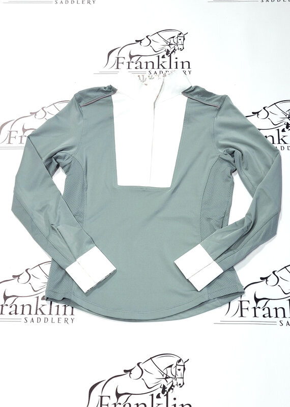 Chestnut Bay Chestnut Bay Skycool Liberty Youth Show Shirt Slate