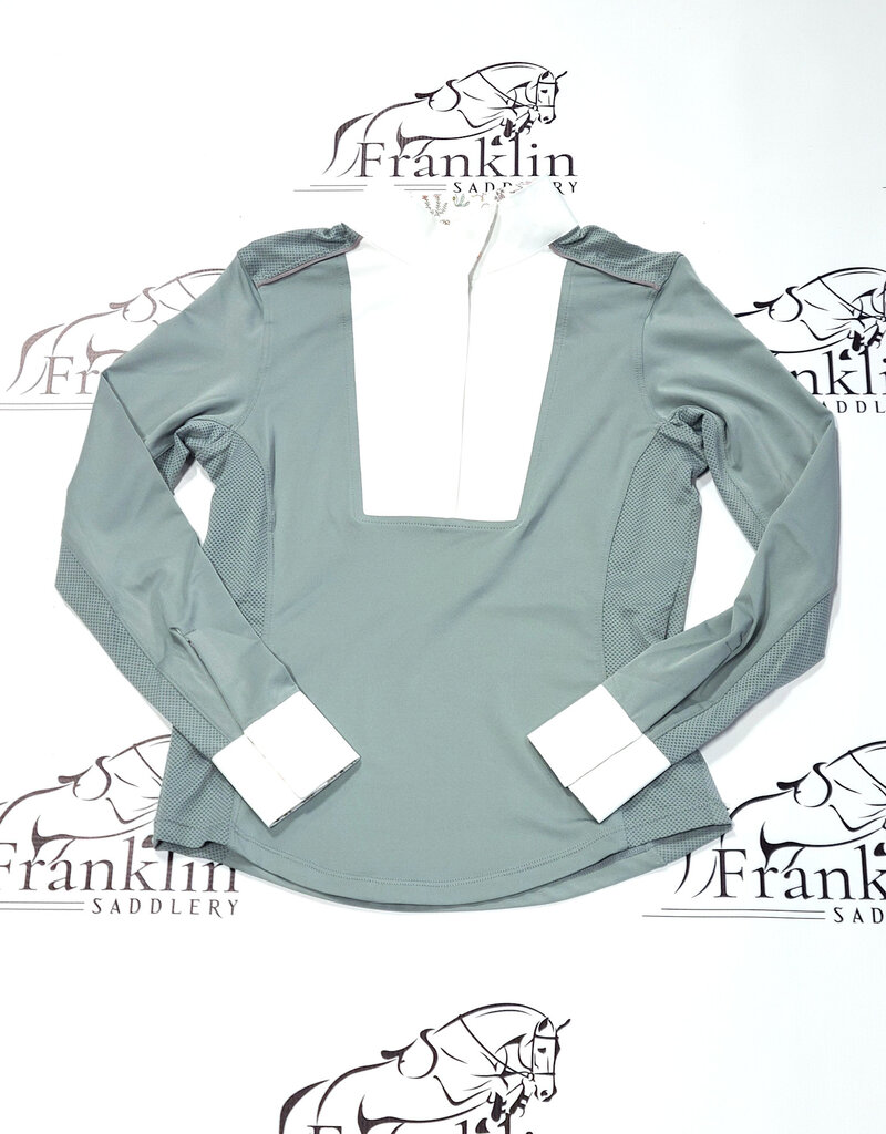 Chestnut Bay Chestnut Bay Skycool Liberty Youth Show Shirt Slate