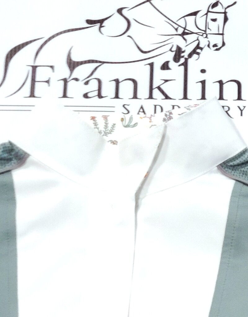 Chestnut Bay Chestnut Bay Skycool Liberty Youth Show Shirt Slate