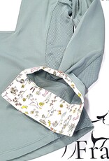 Chestnut Bay Chestnut Bay Skycool Liberty Youth Show Shirt Slate