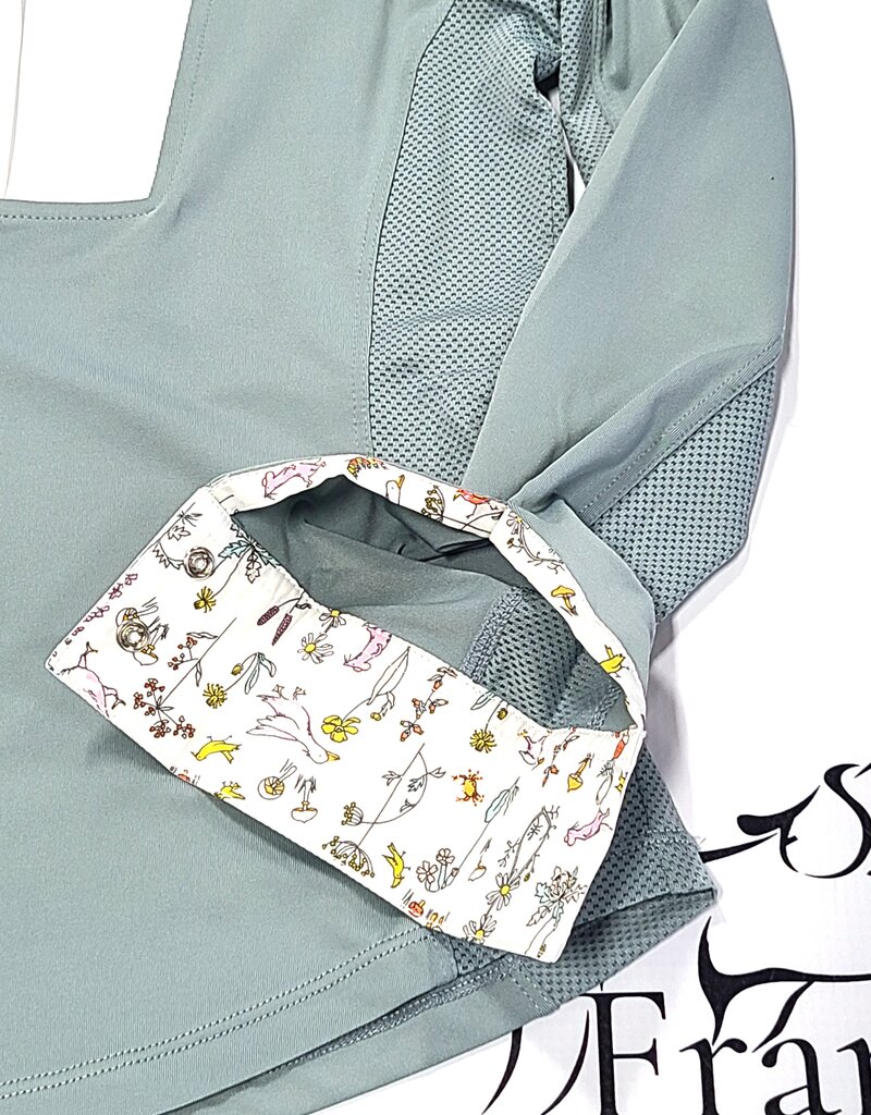 Chestnut Bay Chestnut Bay Skycool Liberty Youth Show Shirt Slate
