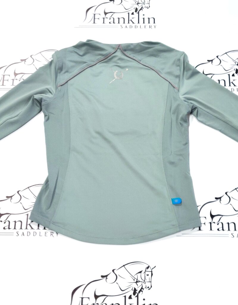 Chestnut Bay Chestnut Bay Skycool Liberty Youth Show Shirt Slate
