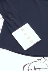 Chestnut Bay Chestnut Bay Caliente Liberty Long Sleeve Show Shirt Navy