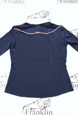 Chestnut Bay Chestnut Bay Caliente Liberty Long Sleeve Show Shirt Navy