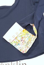 Chestnut Bay Chestnut Bay Caliente Liberty Long Sleeve Show Shirt Navy