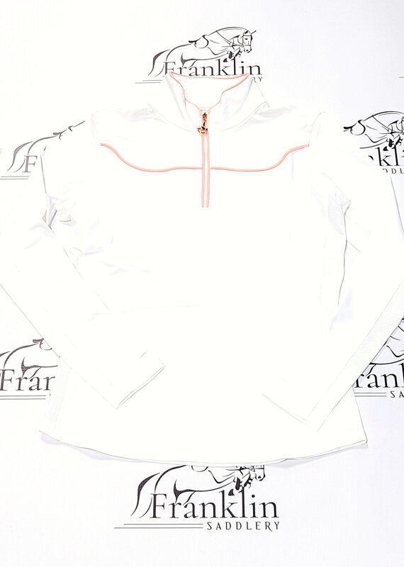 Chestnut Bay Chestnut Bay Caliente Liberty Sun Shirt White
