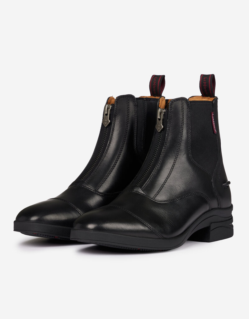 LeMieux LeMieux Zip Paddock Boot Black