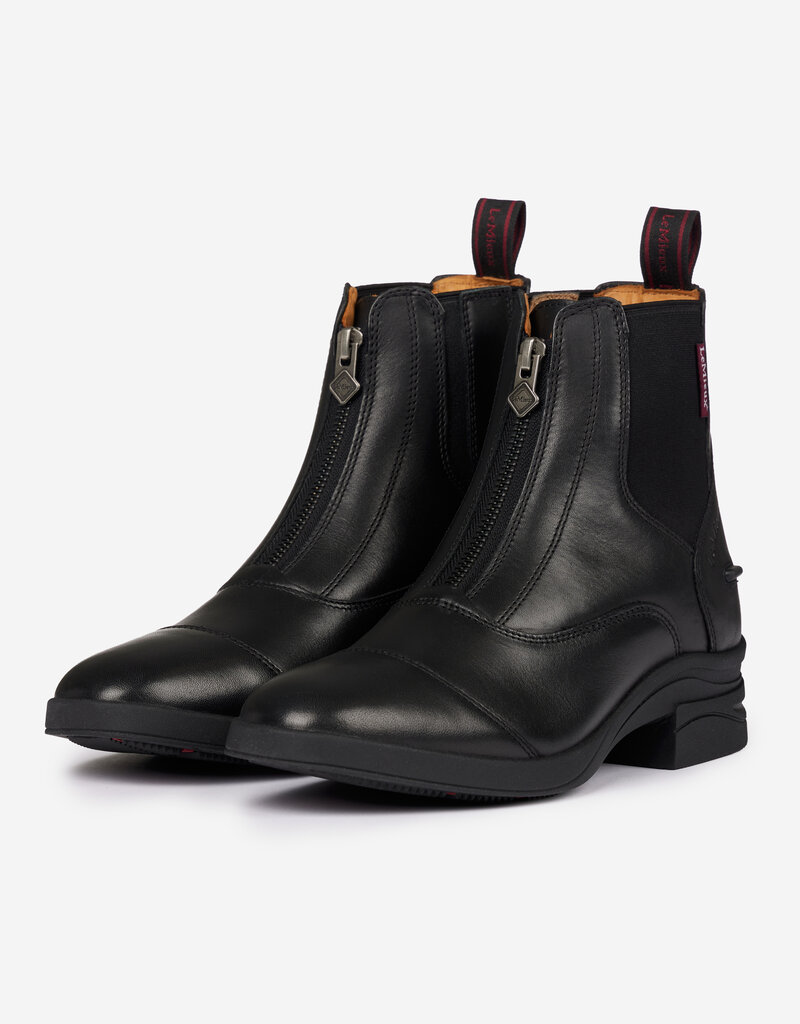 LeMieux LeMieux Junior Zip Paddock Boot Black