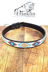 The Kenyan Collection The Kenyan Collection Beth Beaded Belt Aztec Wide
